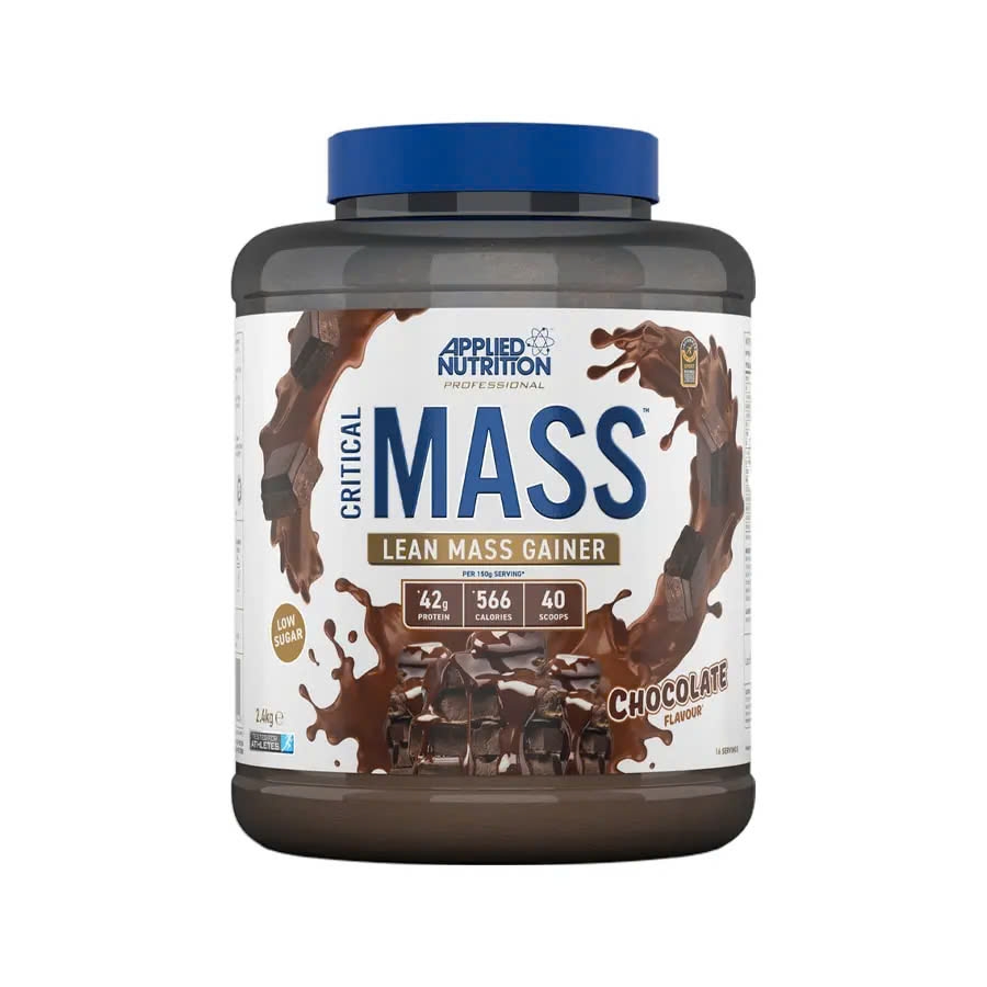Sữa Tăng Cân Applied Nutrition Critical Mass, 2.4 KG (16 Servings)