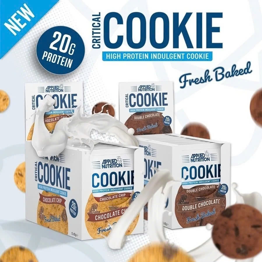 Bánh Protein Applied Critical Cookie, 1 Units (73g)