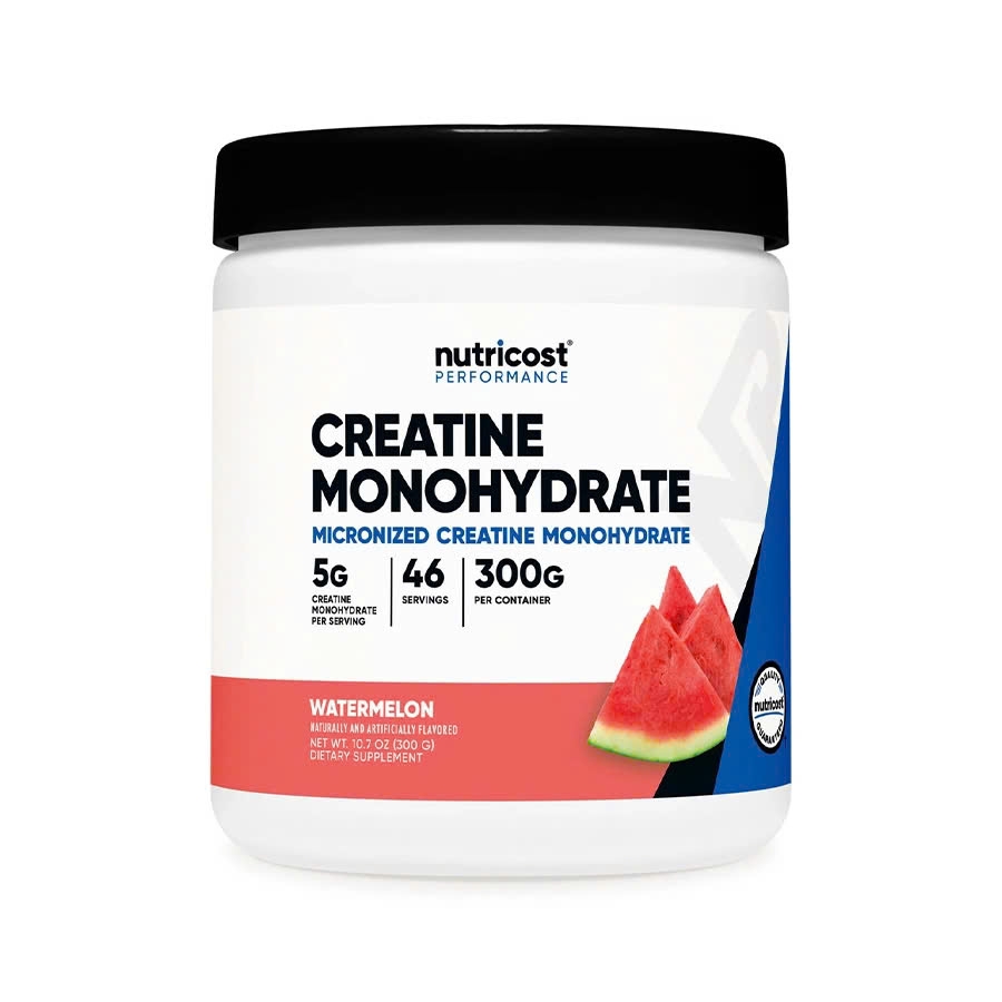 Nutricost Creatine Monohydrate Powder Micronized (300G/500G)