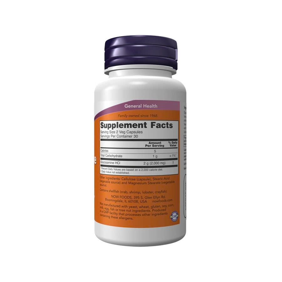 NOW Glucosamine 1000