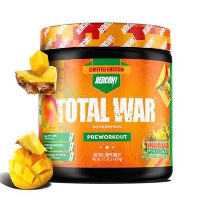Redcon1 Pre-workout Total War, 30 Servings