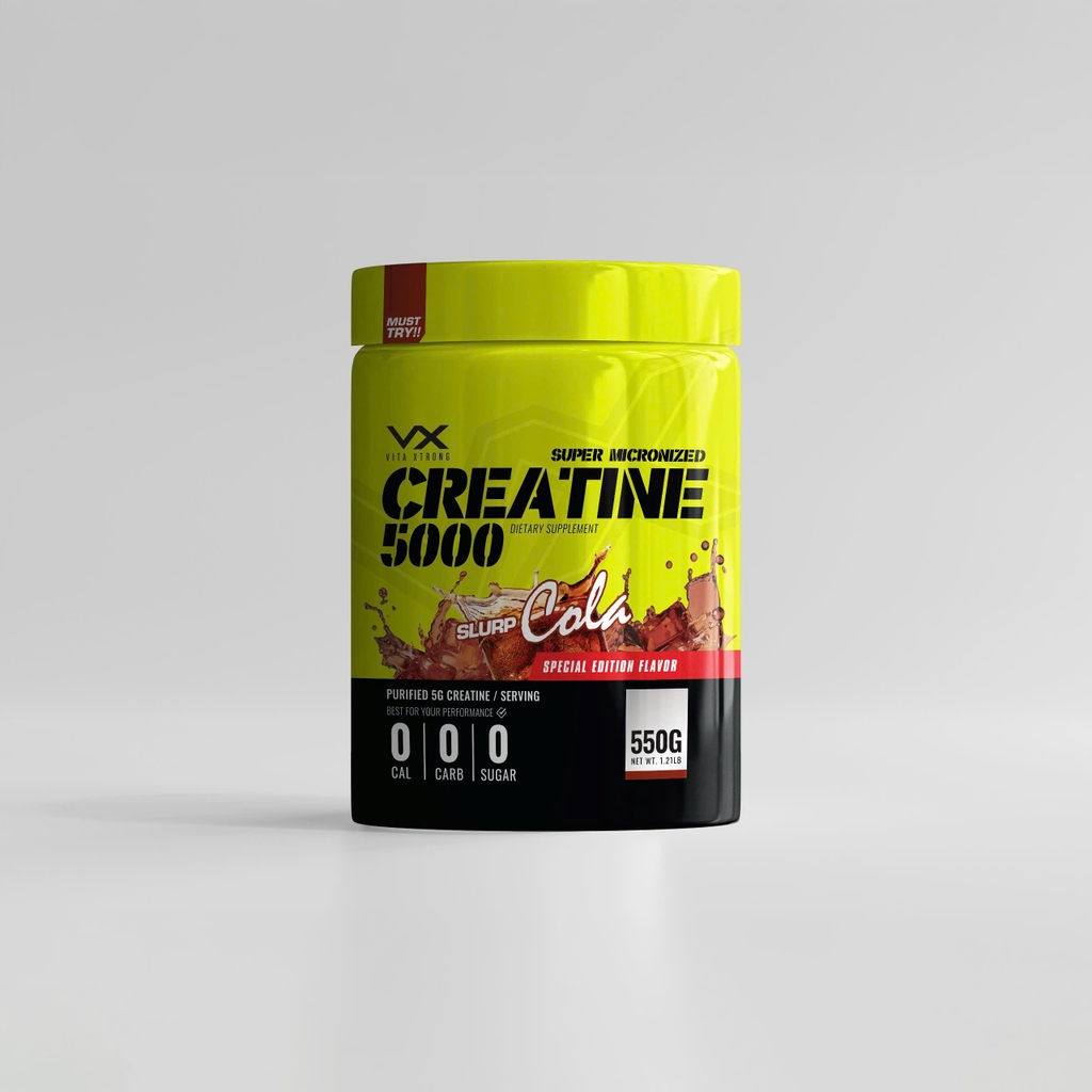 Vitaxtrong Creatine 5000 Super Micronized (300g, 500g)