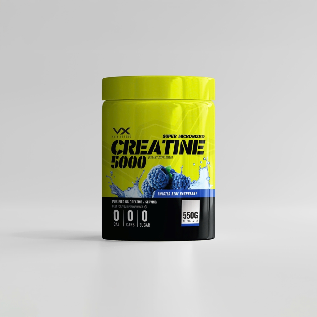 Vitaxtrong Creatine 5000 Super Micronized (300g, 500g)