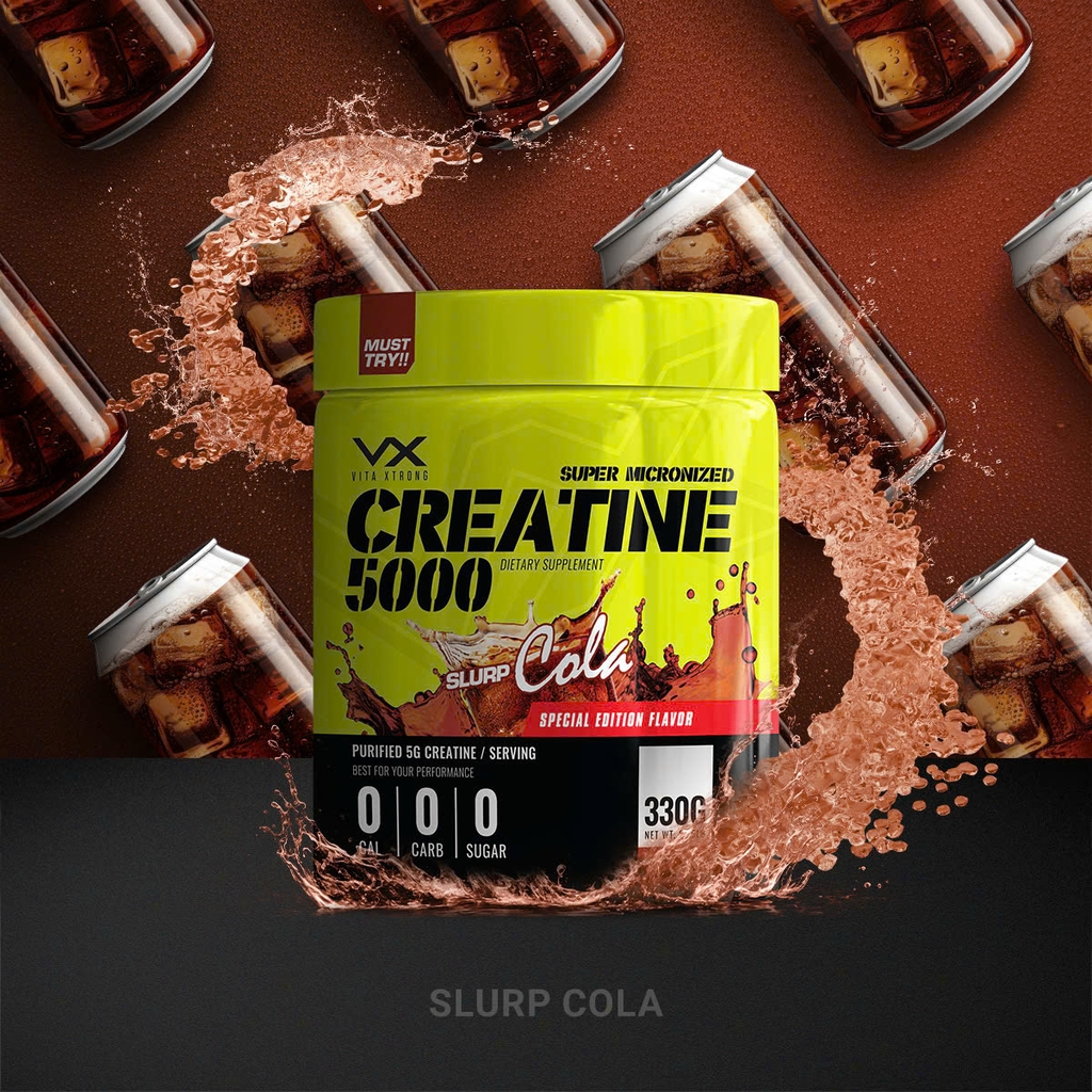 Vitaxtrong Creatine 5000 Super Micronized (300g, 500g)