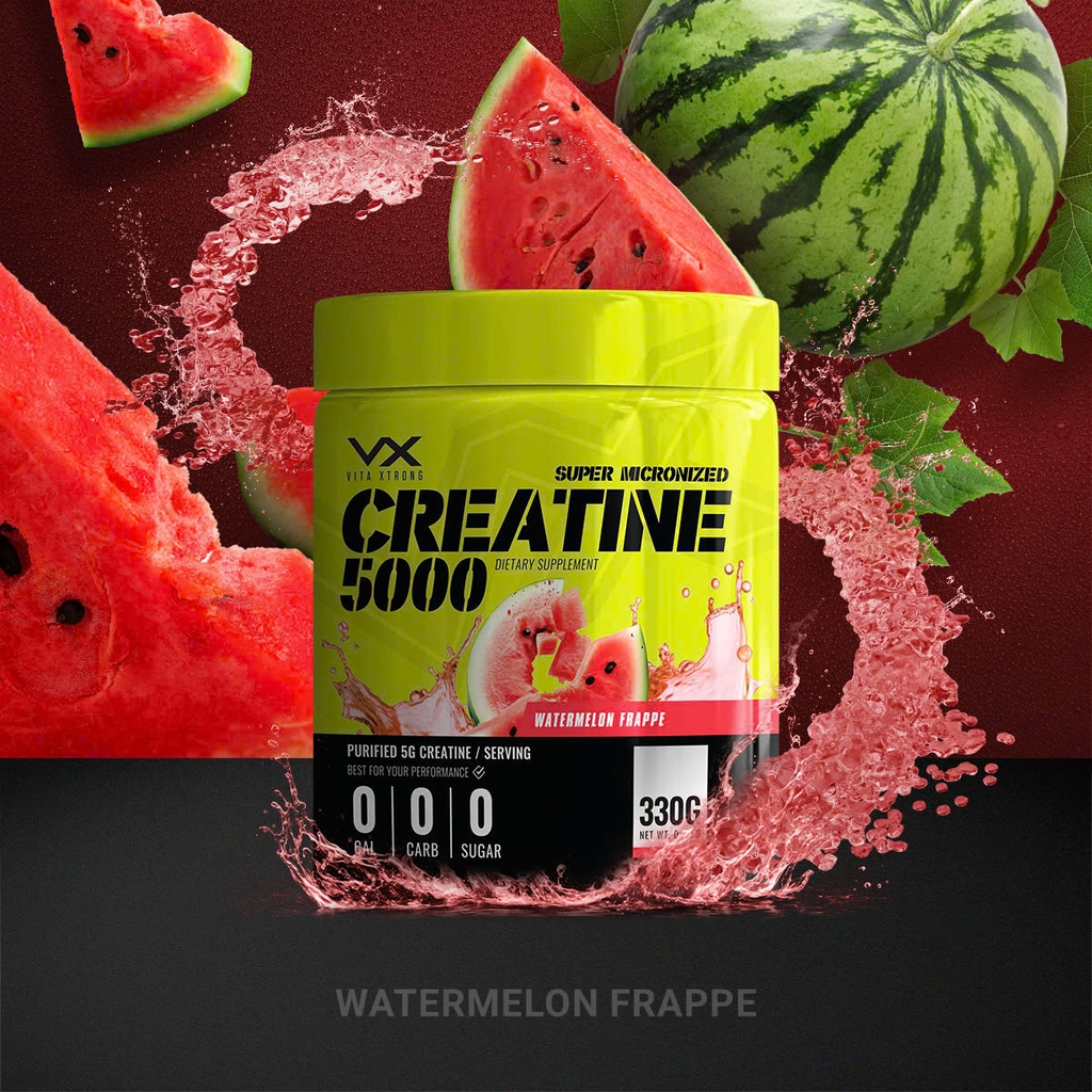 Vitaxtrong Creatine 5000 Super Micronized (300g, 500g)