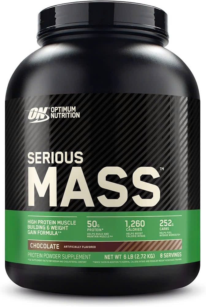 ON Serious Mass 12 Lbs (5.4 KG)