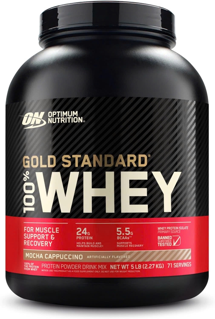 ON Whey Gold Standard 100% Whey Protein 2.2KG (5LBS)