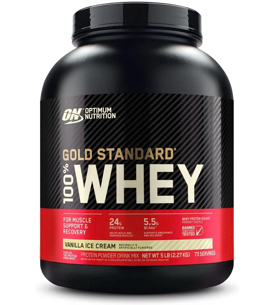 ON Whey Gold Standard 100% Whey Protein 2.2KG (5LBS)