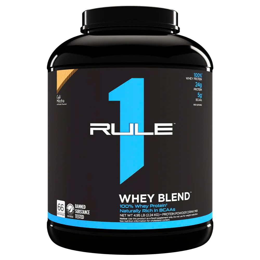 Rule 1 Whey Blend 5 Lbs (2.3Kg)