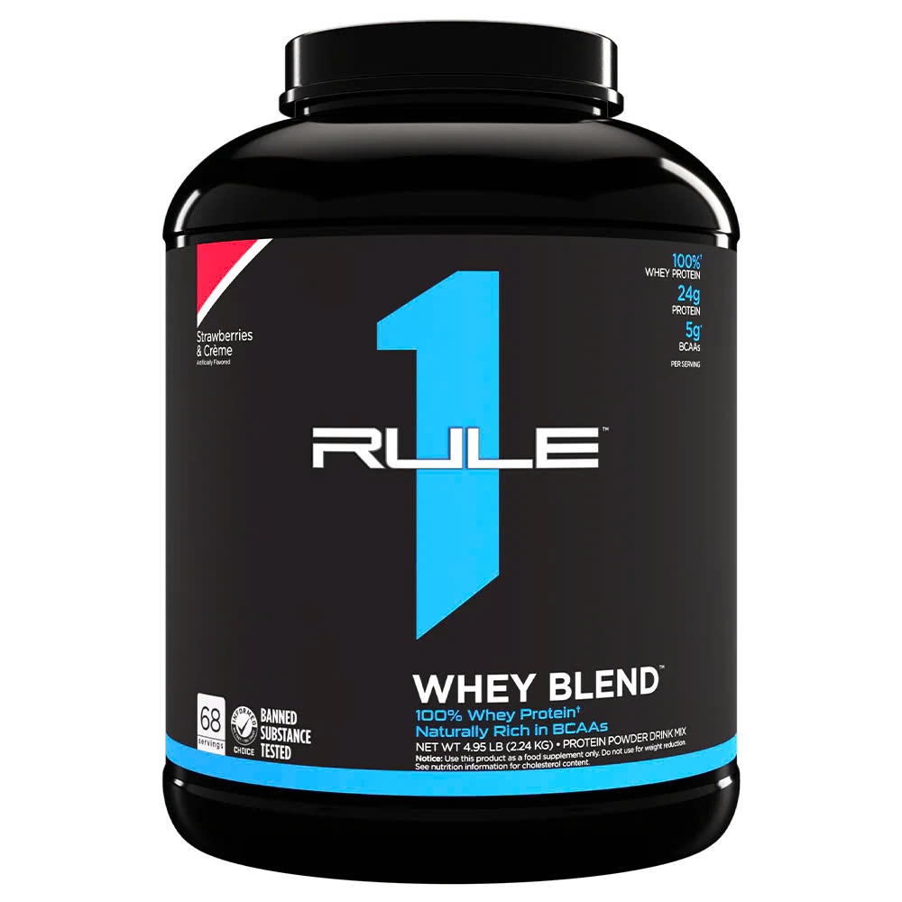 Rule 1 Whey Blend 5 Lbs (2.3Kg)