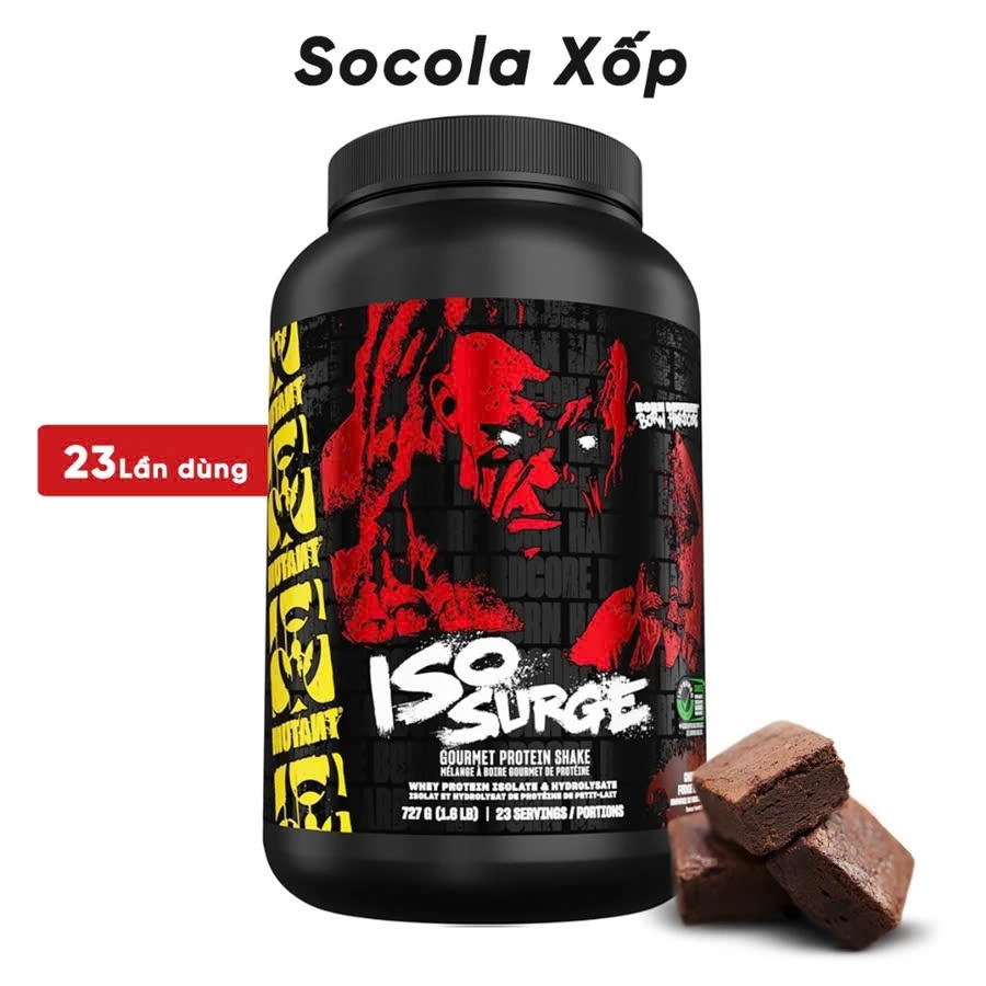 Mutant ISO Surge 1.6LBS/5Lbs (76 Servings)