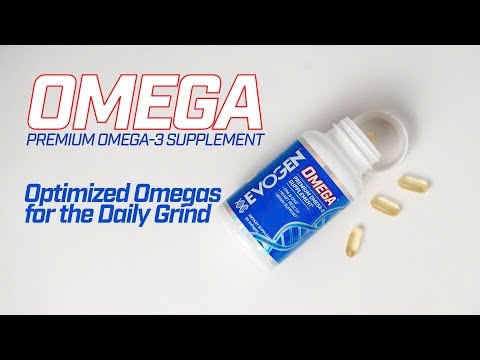 Evogen Omega 3, 90 Softgels