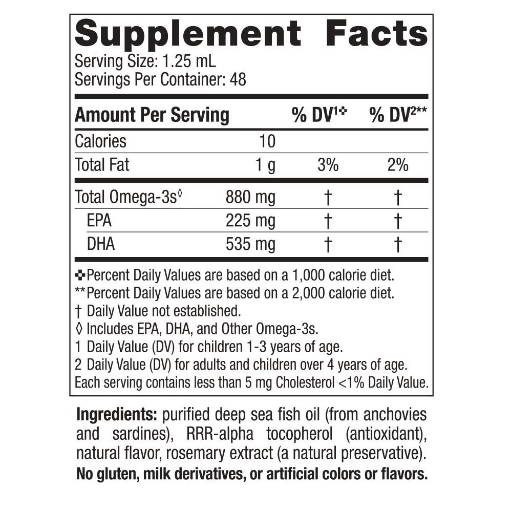 Nordic Naturals Children DHA Extra 60ml