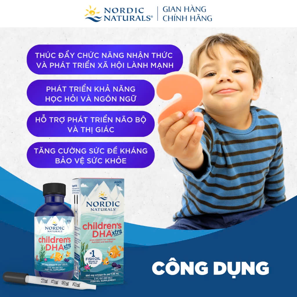 Nordic Naturals Children DHA Extra 60ml