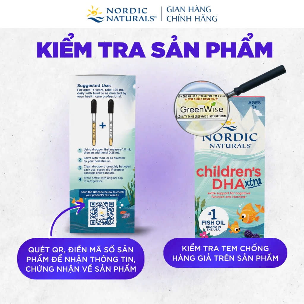 Nordic Naturals Children DHA Extra 60ml