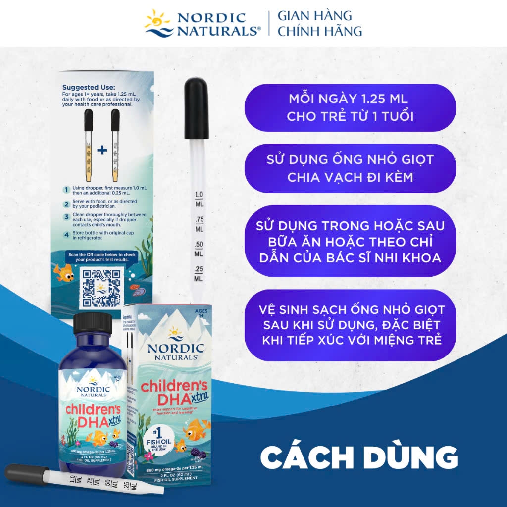 Nordic Naturals Children DHA Extra 60ml