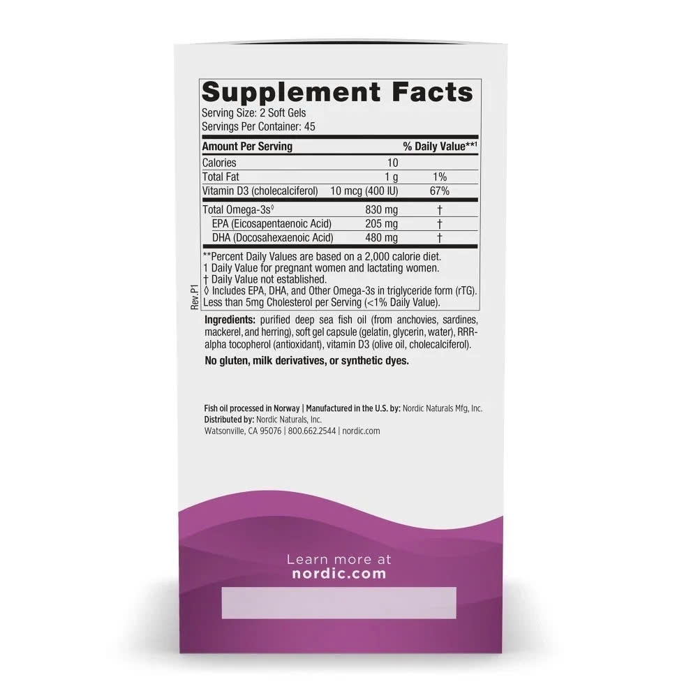 Nordic Naturals Prenatal DHA