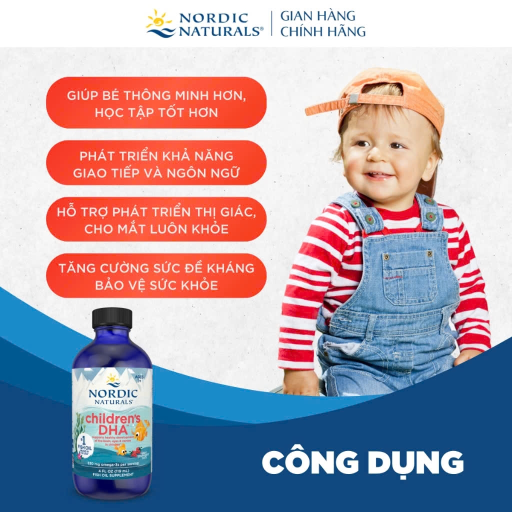 Nordic Naturals Children's DHA 119ml