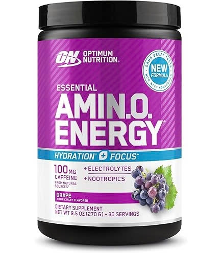 Bột Optimum Amino Energy (30 Servings)