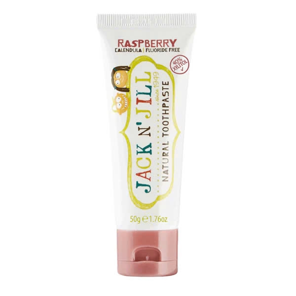 Kem Đánh Răng Jack N' Jill Cho Bé Từ 6 Tháng (50g)