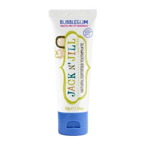 Kem Đánh Răng Jack N' Jill Cho Bé Từ 6 Tháng (50g)