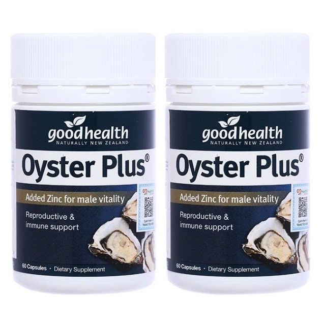 Viên Uống Hàu Biển Goodhealth Oyster Plus (60 viên)