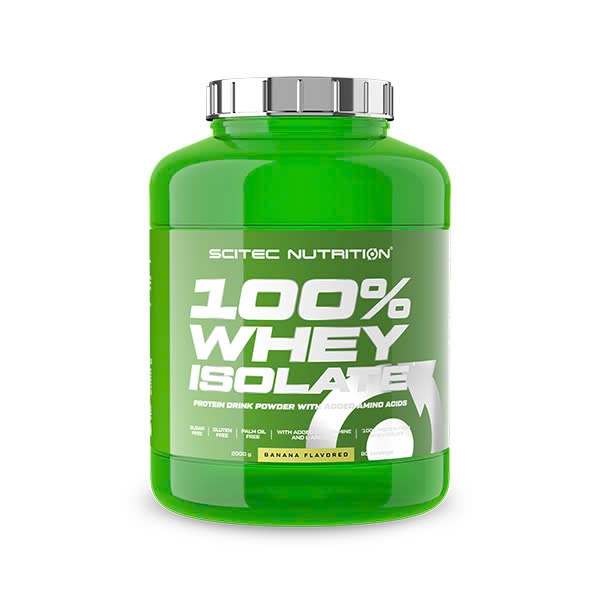 Scitec Nutrition 100% Whey Isolate (1,816 kg)