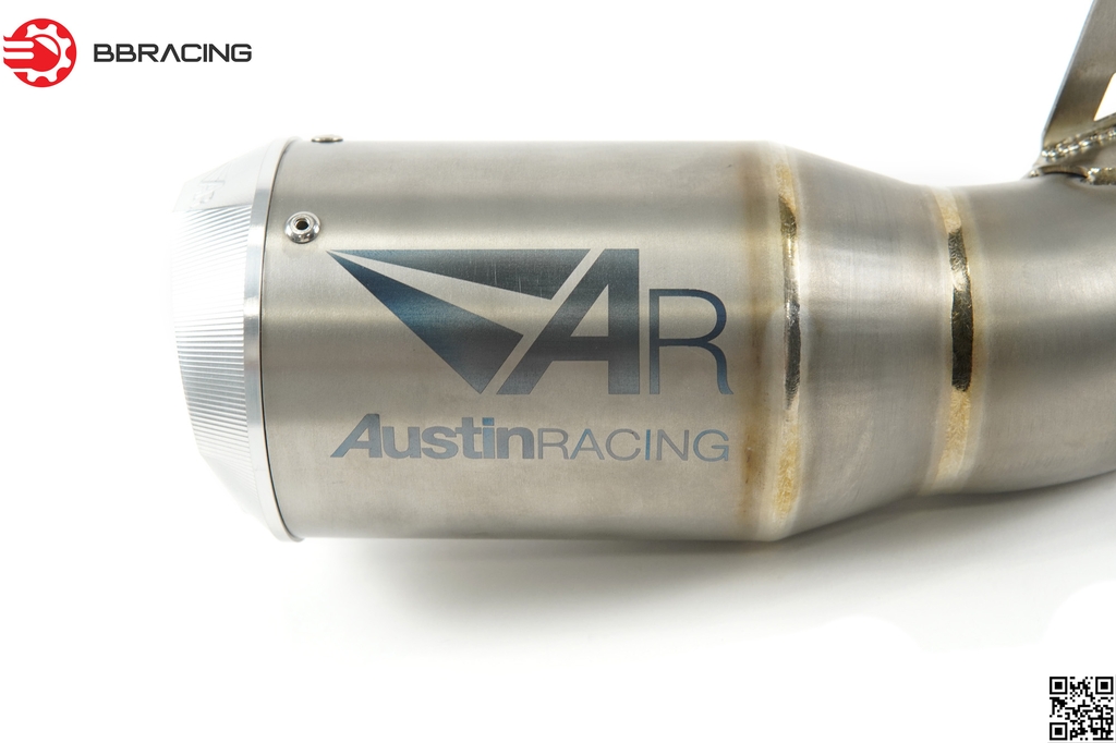 Yamaha mt 10 austin racing exhaust deals
