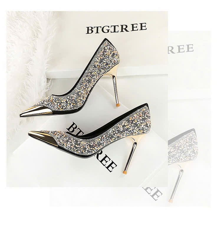 3739-37  GIÀY CAO GÓT BIGTREE HÀNG CAO CẤP BASIC