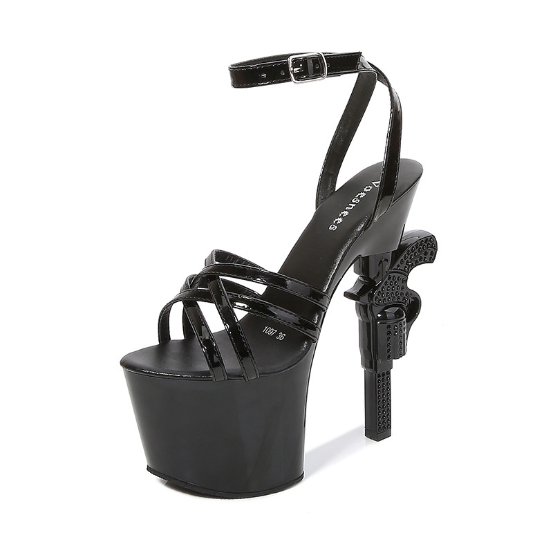 Giaỳ cao gót hoa hậu 18cm cao cấp