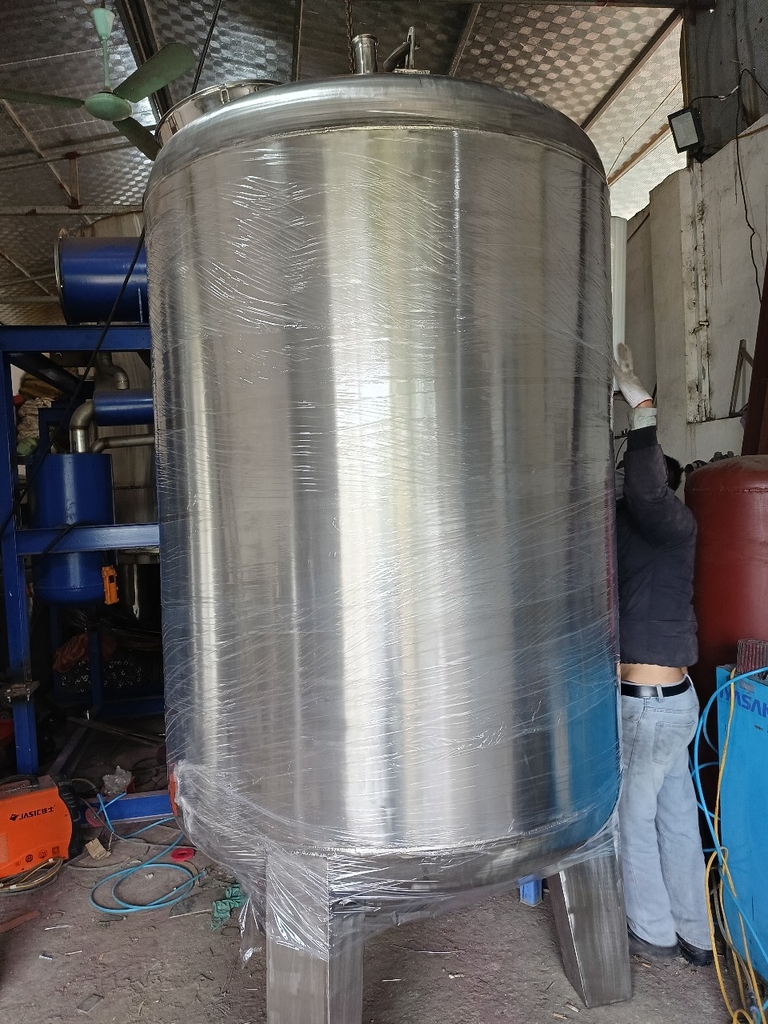 Bồn Khuấy Phân Bón 500 Lít