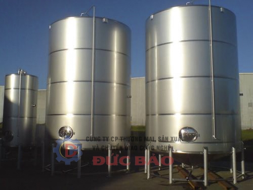 Bồn Chứa 20m3 Thực Phẩm