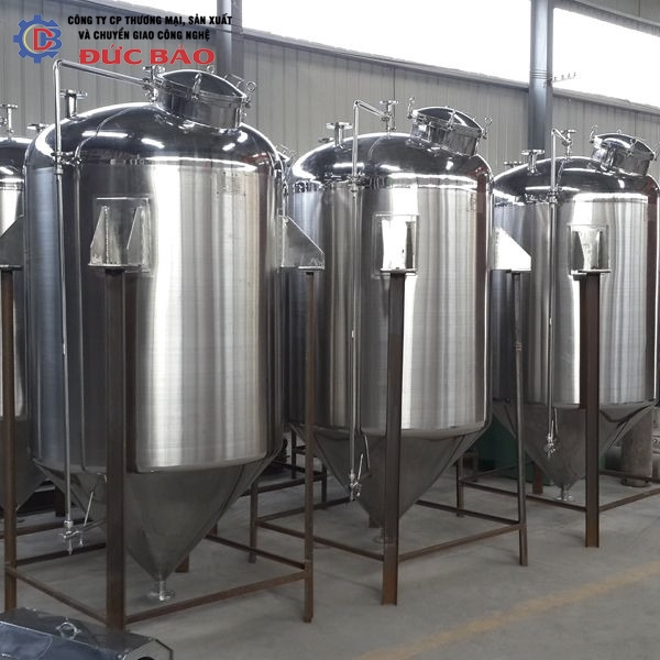 Bồn Chứa Công Nghiệp