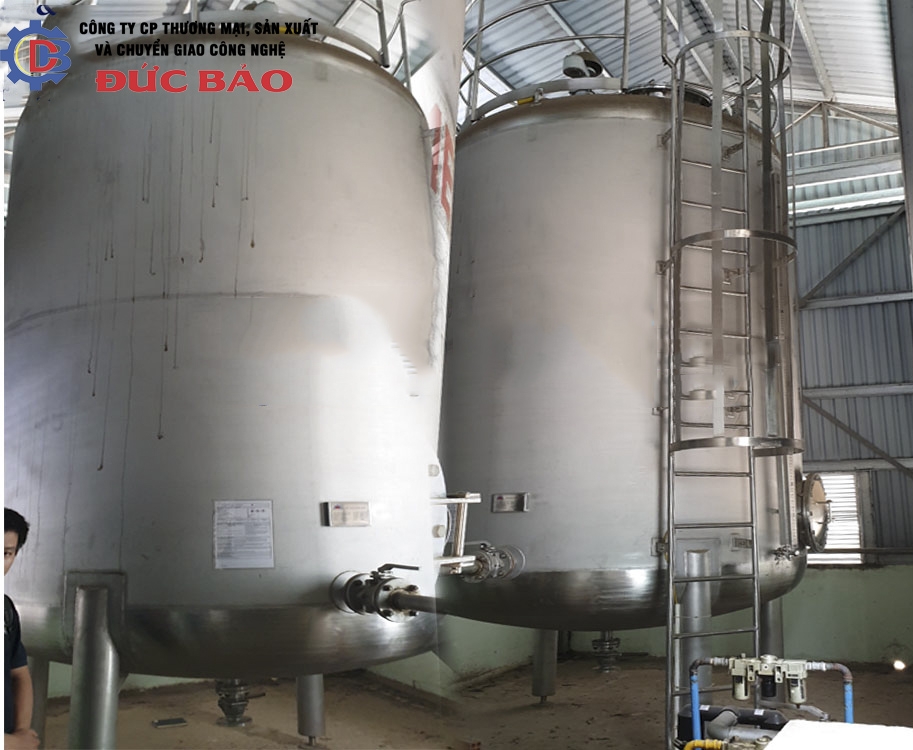 Bồn Chứa Dung Môi Tank-S