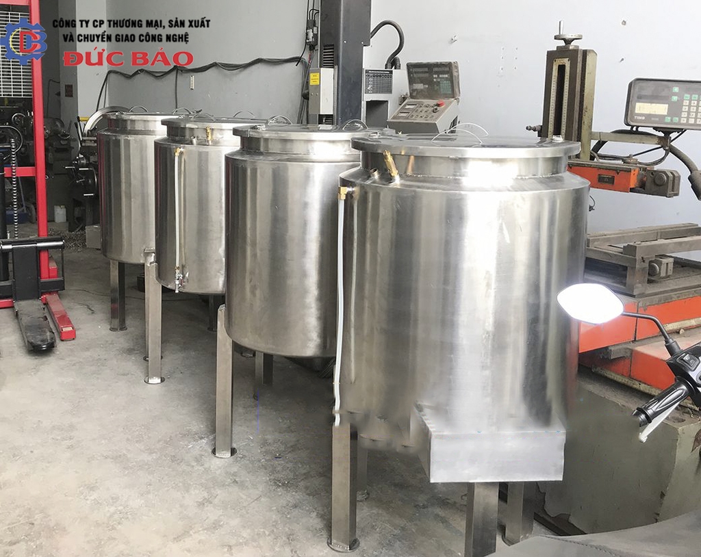 Bồn Chứa Gia Nhiệt AB-03