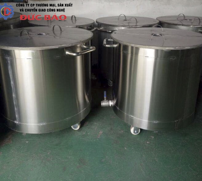 Bồn Chứa Inox 100 Lít AB-01-100