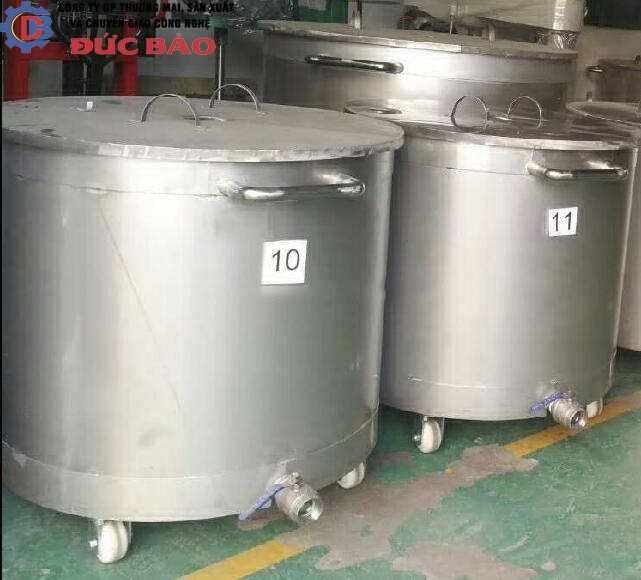 Bồn Chứa Inox 500 Lít AB-01-500