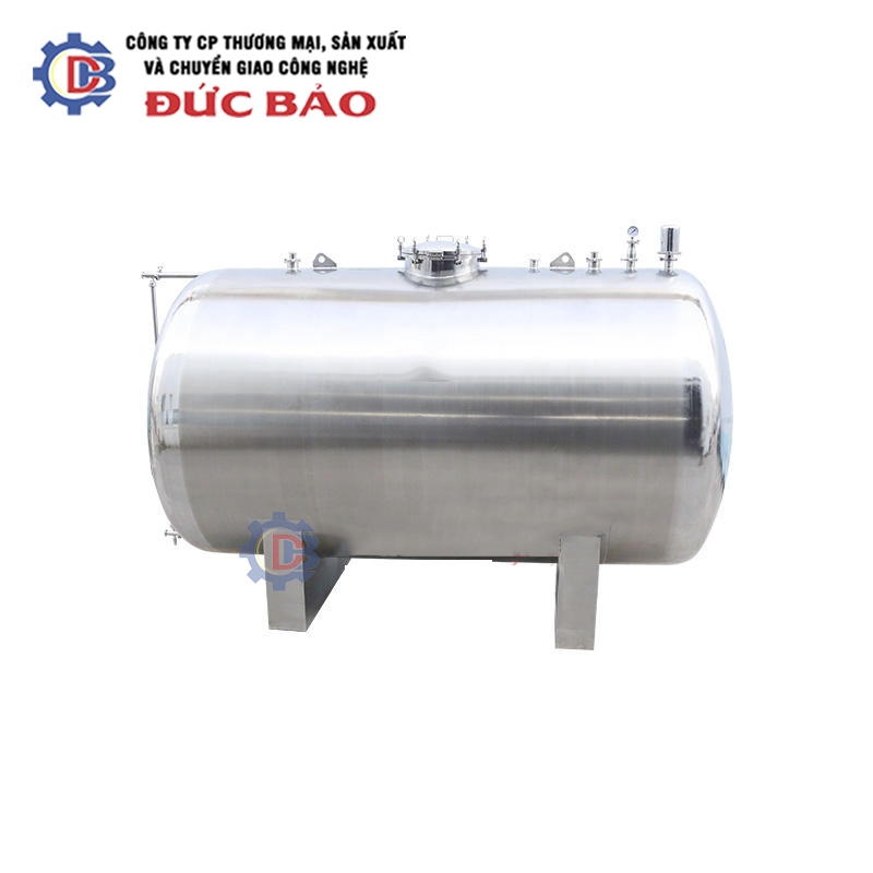 Bồn Chứa Thực Phẩm Nằm Ngang