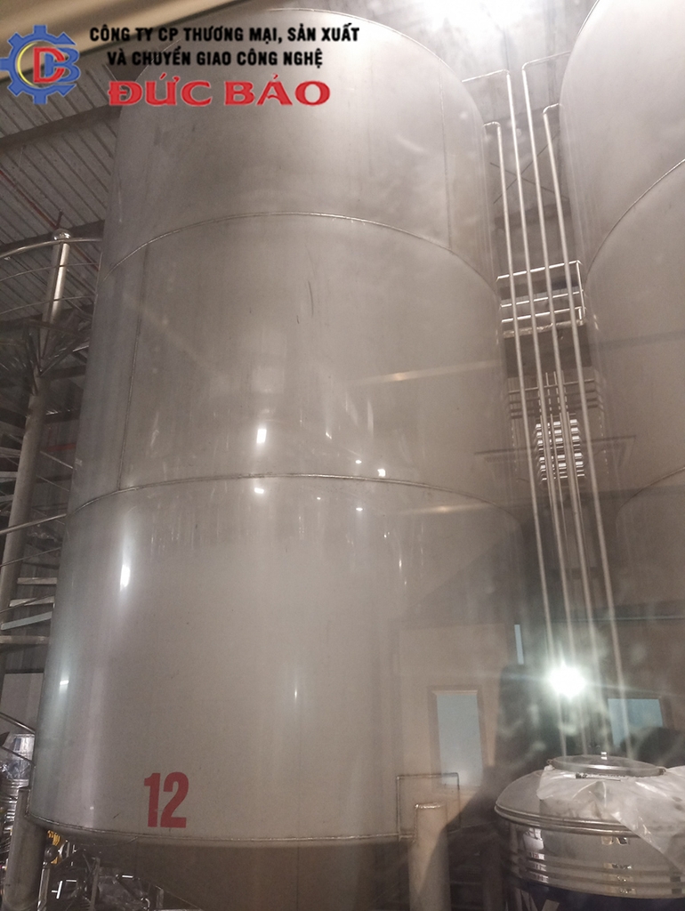 Bồn Chứa Thực Phẩm Tank-T