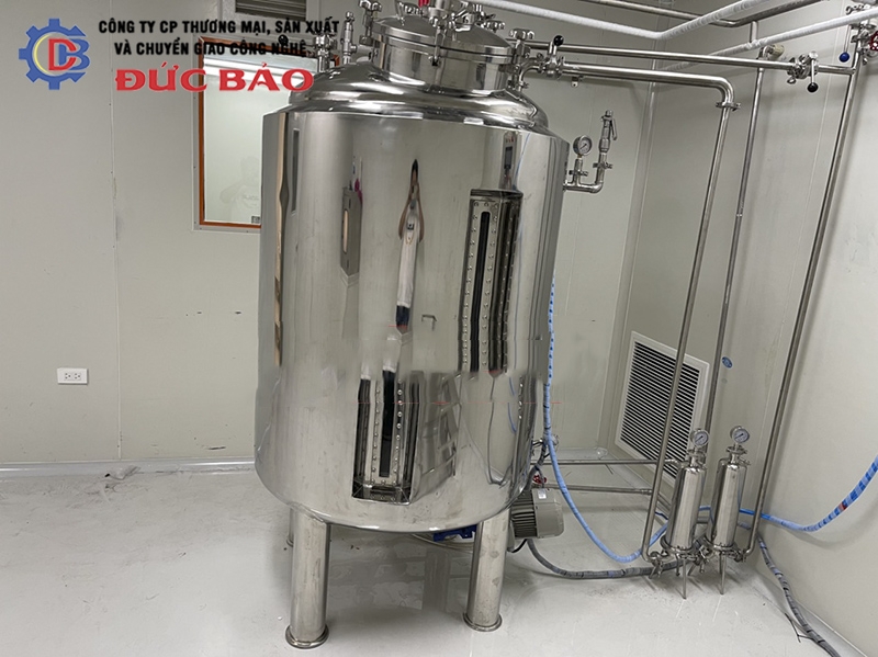 Bồn Gia Nhiệt Jacket