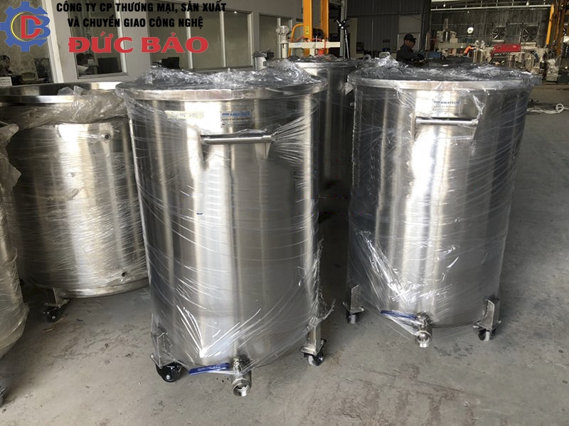 Bồn Inox 200 Lít AB-01-200