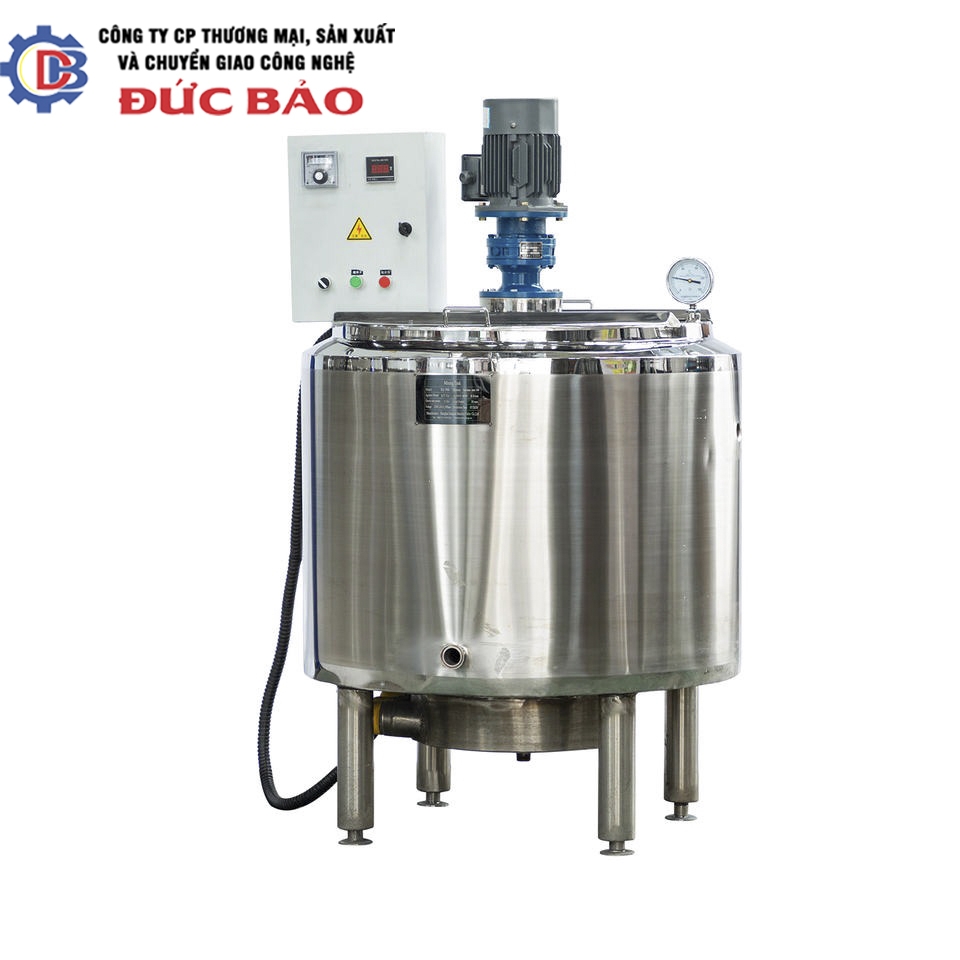 Bồn Khuấy Công Nghiệp Tank-A02