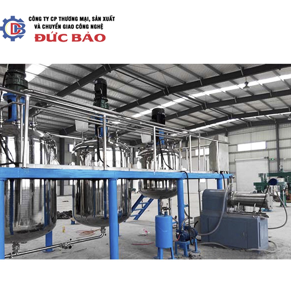 Bồn Khuấy Công Nghiệp