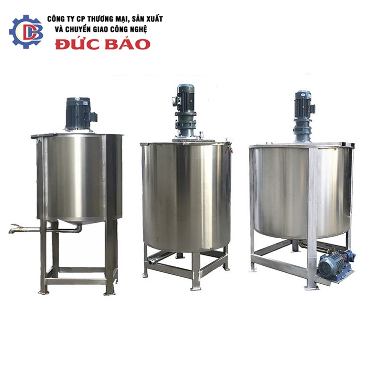 Bồn Khuấy Gia Nhiệt 3 Lớp