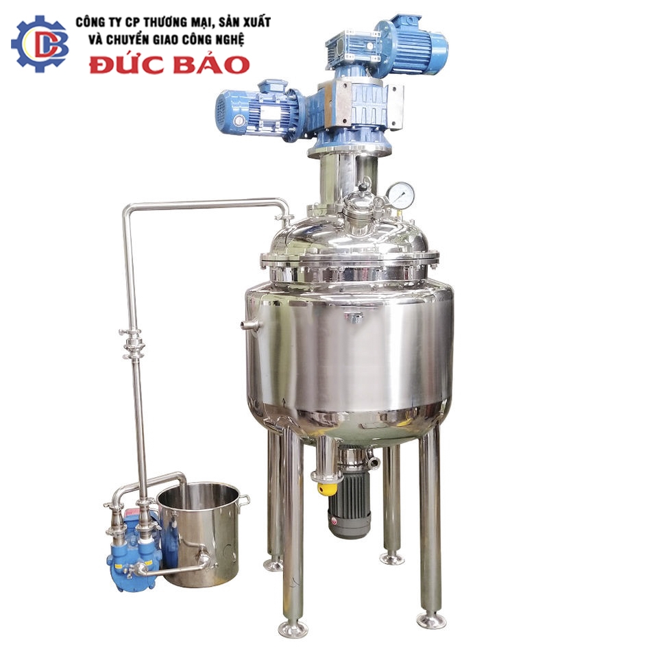 Bồn Khuấy Trộn Phản Ứng Tank-D03