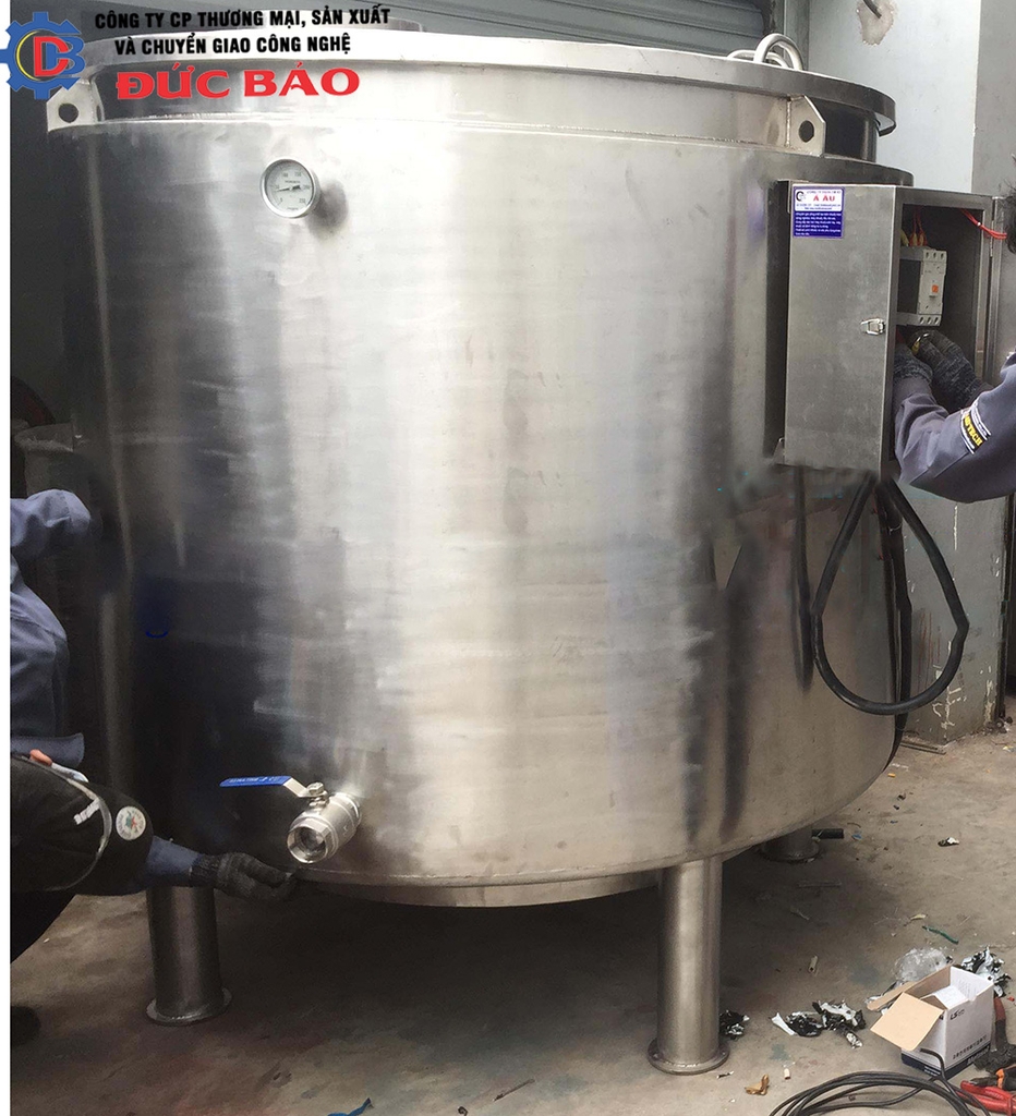 Bồn Nấu Inox 304 AB-03