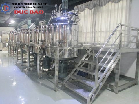 Hệ Thống Khuấy Tank-D13