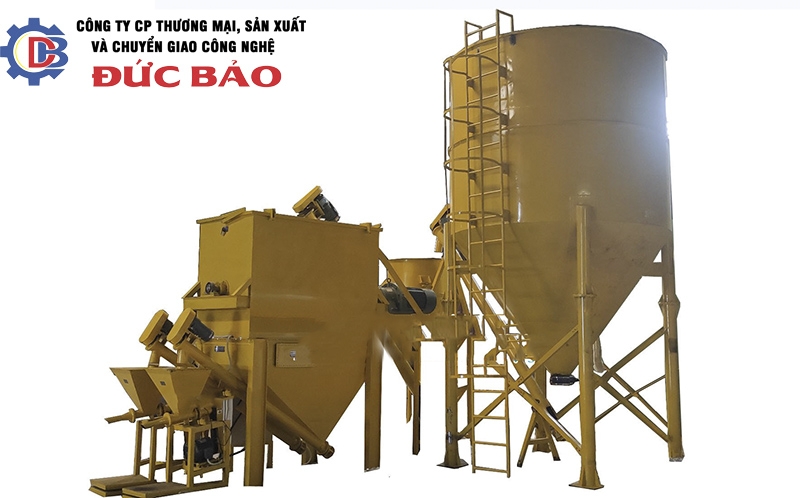 Hệ Thống Trộn Và Cân Đóng Bao