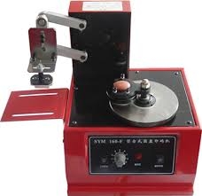 Máy In date mâm xoay DYJ - 320