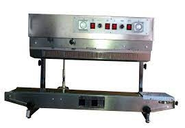 Máy hàn miệng túi dạng đứng
